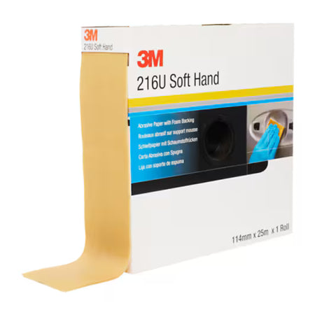 3M™ Soft Hand schuurrol 216U, 114 mm x 25 m, P320, 50335