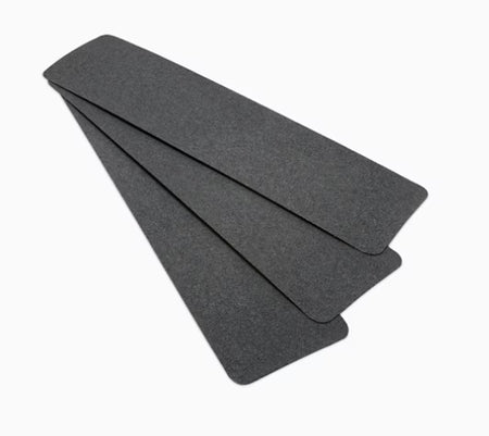 3M™ Safety-Walk™ Standaard Ant-Slipstroken 600 Serie, Zwart, 152 mm x 610 mm, 50/Doos