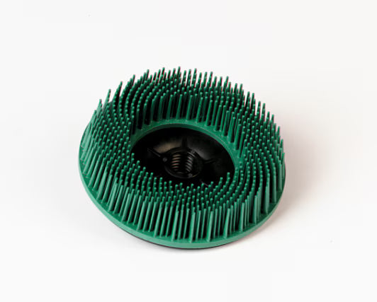 Scotch-Brite™ Bristle Schijf BD-ZB, 115 mm, P120, Thread Size M14