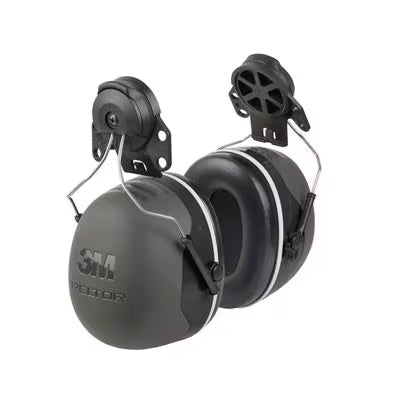 3M™ PELTOR™ Gehoorkappen, zwart, helmbevestiging, X5P3