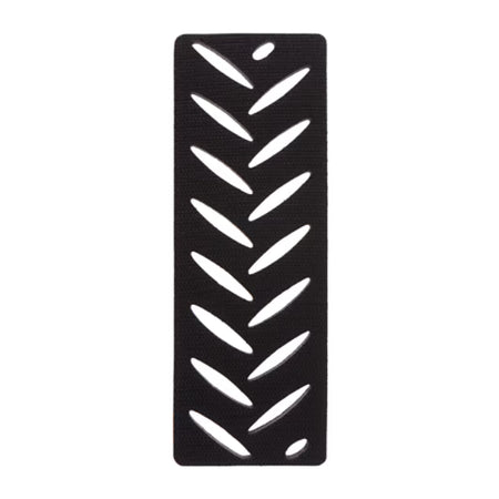 3M™ Hookit™ Soft Interface Pad, 70 mm x 125 mm, Multihole, 50742