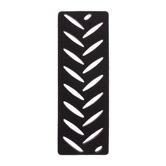 3M™ Hookit™ Soft Interface Pad, 70 mm x 125 mm, Multihole, 50742