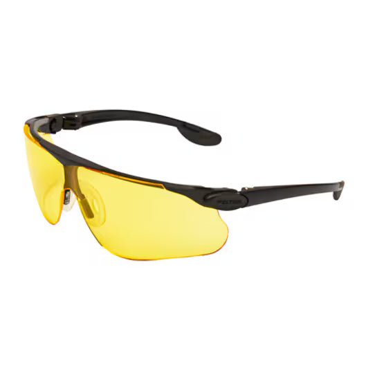 3M™ Maxim™ Ballistische veiligheidsbril, zwart/grijs montuur, DX, oranje lens, 13299