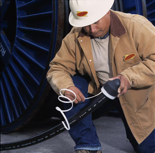 3M™ EC-1 Koudkrimpeindkap, EPDM, Zwart, Kabel-DM 11.6 - 20.9 mm