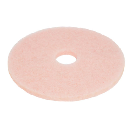 Scotch-Brite™ Gom- en Polijstpads 3600, Roze, 432 mm, 5/Doos