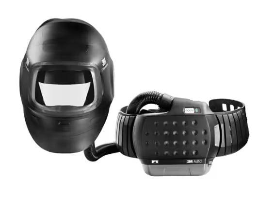 3M™ Speedglas™ G5-01 Lashelm, zonder lasfilter met verbruiksartikelenset en tas met 3M™ Adflo™ PAPR-systeem, 617809