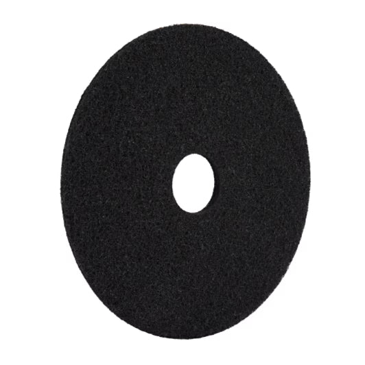 Scotch-Brite™ Premium Vloerpads, Zwart, 406 mm, 5/Doos