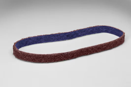 Scotch-Brite™ Durable Flex Schuurband DF-BL, 40 mm x 3450 mm, A MED