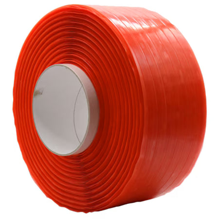 3M™ Dubbelzijdige Tape GPT-020TF, Transparant, Red Liner, 19 mm x 2000 m