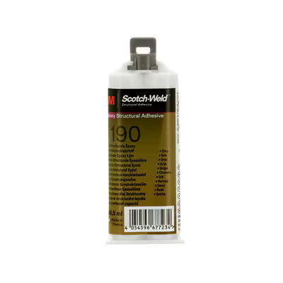 3M™ Scotch-Weld™ Epoxylijm DP190, Doorschijnend, 48.5ml Duo-Pak