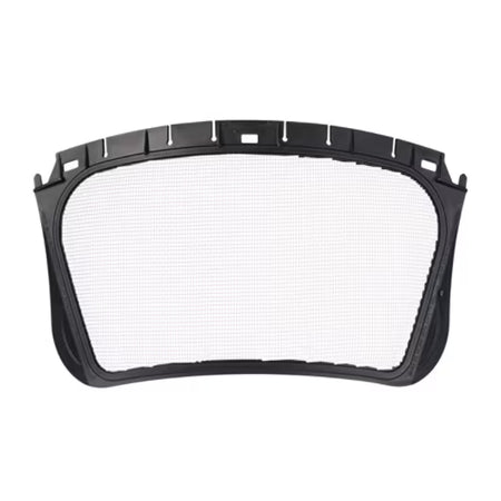 3M™ Gelaatsscherm 5-serie, mesh, roestvast staal, zwart, 5C