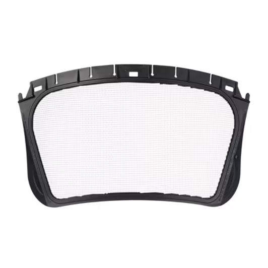 3M™ Gelaatsscherm 5-serie, mesh, roestvast staal, zwart, 5C