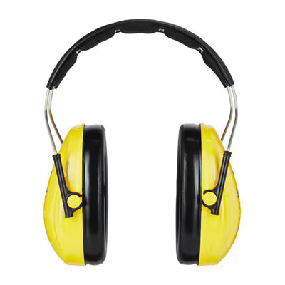 3M™ PELTOR™ Optime™ I Gehoorkappen, geel, hoofdband, H510A-401-GU