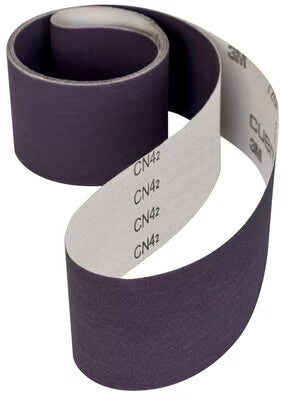 3M™ Cubitron™ II Schuurband 726A, 120+ J-weight, 1625 mm x 2150 mm, Film-lok, Single-flex
