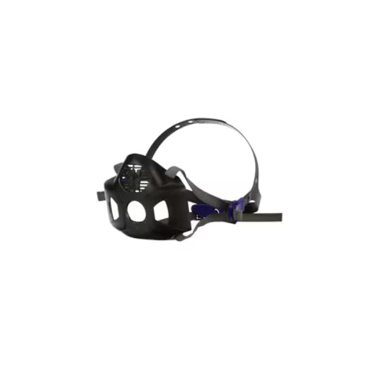 3M™ Secure Click™ hoofdharnas voor herbruikbaar masker, voor 3M™ Secure Click™ halfgelaatsmasker HF-800 Series met spraakmembraan, HF-800-04