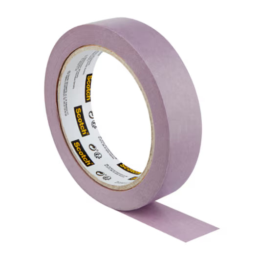Scotch® Afplaktape voor kwetsbare oppervlakken, 24 mm x 41 m, 1 Rol/Verpakking, 100% PEFC SGSCH-PEFC-COC-110078
