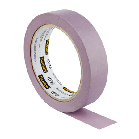 Scotch® Afplaktape voor kwetsbare oppervlakken, 24 mm x 41 m, 1 Rol/Verpakking, 100% PEFC SGSCH-PEFC-COC-110078