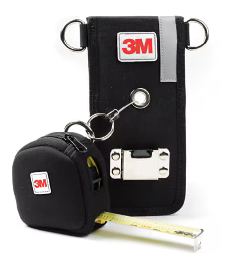 3M™ DBI-SALA® Valbeveiliging voor gereedschap, rolmaathouder met oprolmechanisme en hoes, medium, 1500100