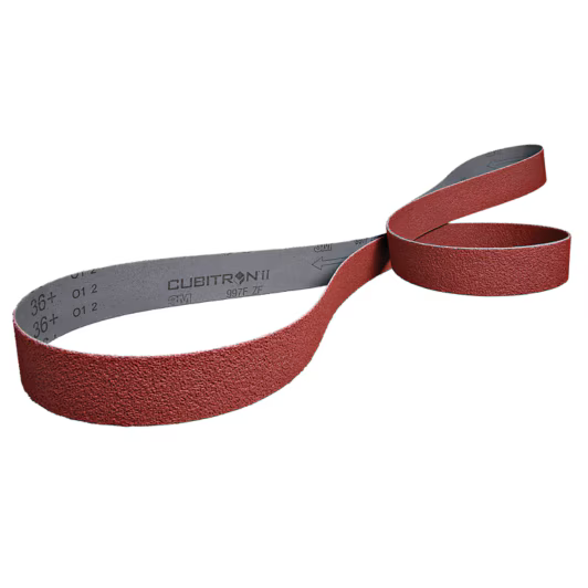 3M™ Cubitron™ II Linnen Schuurband 967F, 100 mm x 3450 mm, 60+, PN96716948