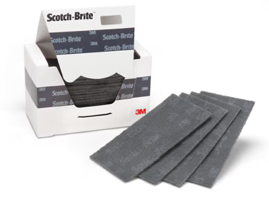 Scotch-Brite™ Standaard Vloerpad 76, 158 mm x 95 mm, 10/Pak, 4 Pakken/Doos