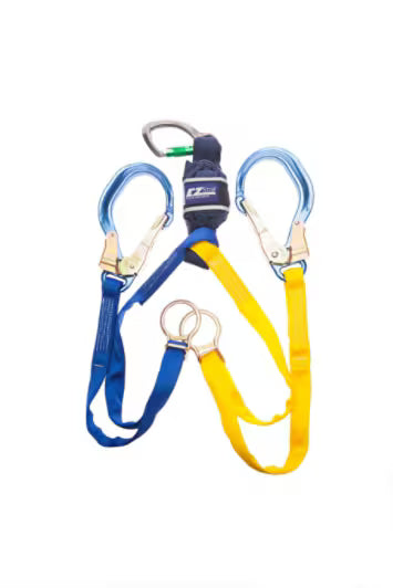 3M™ DBI-SALA® EZ-Stop™ Schokdempende vallijn, band, 1246545, web, dubbele lijn, 1,65 m