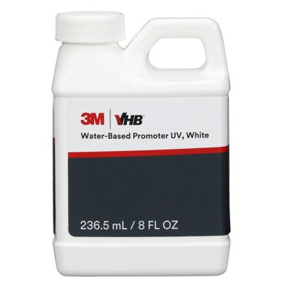 3M™ VHB™ Tape Hechtprimer op waterbasis UV, Wit, 236 ml
