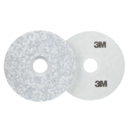 3M™ Melamine vloerpads, Grijs/Wit, 330 mm, 5/Doos