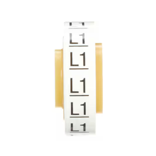 3M™ ScotchCode™ SDR-L1 Kabelmarkering Navulrollen, Symbool "L1", 10x Retailverpakking