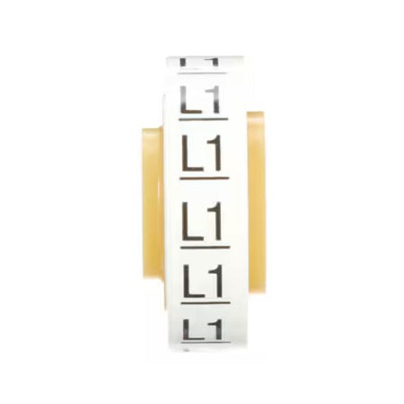 3M™ ScotchCode™ SDR-L1 Kabelmarkering Navulrollen, Symbool "L1", 10x Retailverpakking