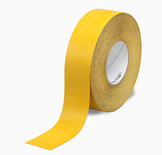 3M™ Safety-Walk™ Anti-Sliptape Vervormbaar 530, Geel, 51 mm x 18.3 m, 2/Doos