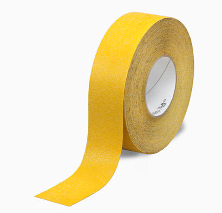 3M™ Safety-Walk™ Anti-Sliptape Vervormbaar 530, Geel, 51 mm x 18.3 m, 2/Doos