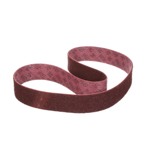 Scotch-Brite™ Surface Conditioning Film Backed Schuurband SC-BF, 100 mm x 9000 mm, A CRS