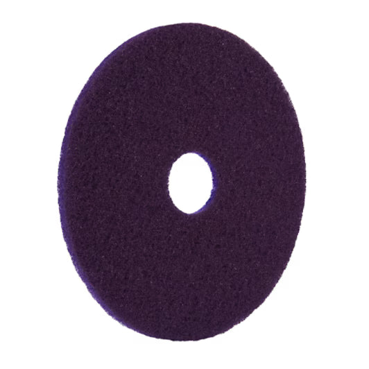 Scotch-Brite™ Diamanten Vloerpads, Paars, 380 mm, 5/Case