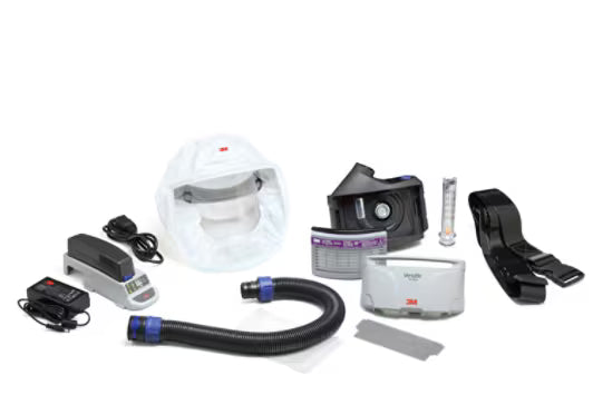 3M™ Versaflo™ Motoraangedreven ademhalingssysteem voor de gezondheidszorg gebruiksklare kit, TR-300E+ HKL