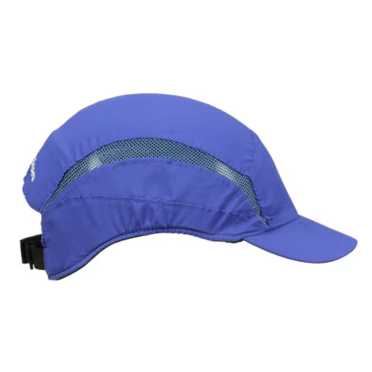 3M™ First Base™ 3 Stootpet 2030601, Classic, koningsblauw, korte klep, 55 mm, aangepast