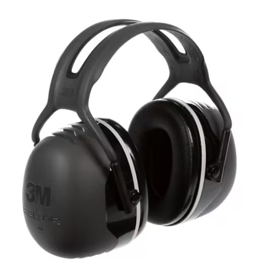3M™ PELTOR™ Gehoorkappen, zwart, hoofdband, X5A