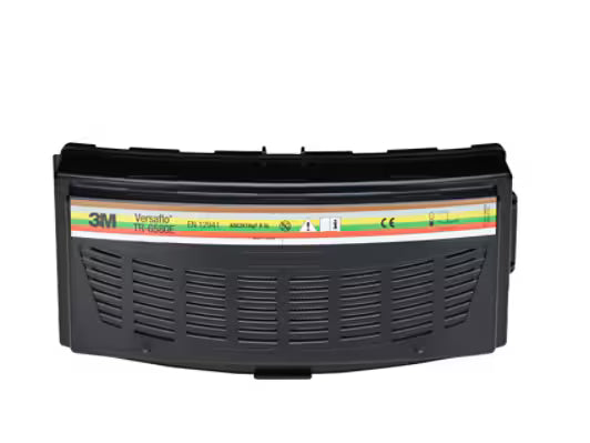 3M™ Versaflo™ Motoraangedreven ademhalingssysteem ABE2K1HgP-filter, TR-6580E