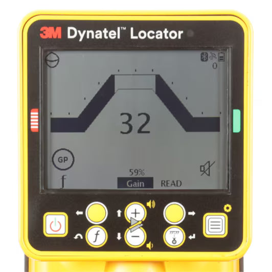 3M™ Dynatel™ Locator 7420XE EMS/ID, markering/pad, 1/doos