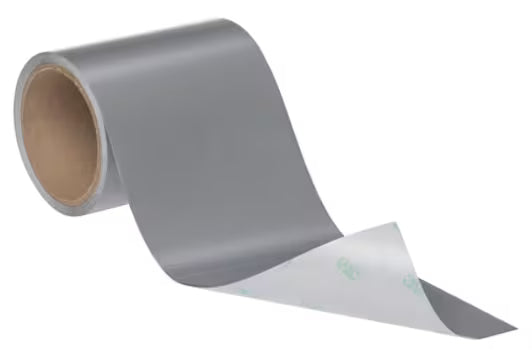 3M™ Lasermarkeerbaar labelmateriaal 7848, Zilver/Zwart, 120 mm x 300 m, 0.06 mm