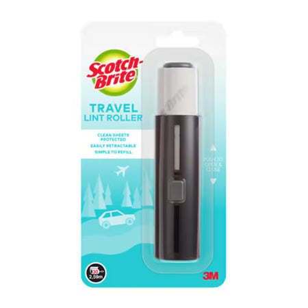 Scotch-Brite™ Travel pluizenkleefroller voor op reis