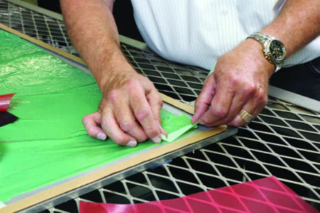 3M™ Polyestertape 875, Groen, 1220 mm x 66 m, 0.05 mm