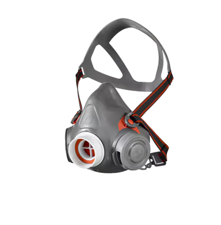 3M™ Herbruikbaar halfgelaatsmasker HF-303, groot, 10 stuks/doos