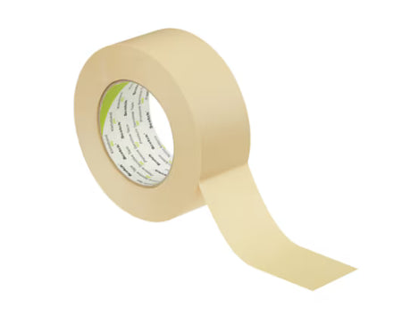 Scotch® Crêpe Afplaktape 202, Beige, 48 mm x 50 m, 0.17 mm