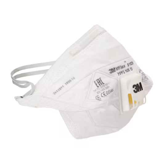 3M™ VFlex™ 9162E, Stofmasker, FFP2, met ventiel