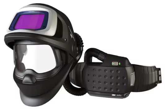 3M™ Speedglas™ 9100 FX Air Laskap +SW met Speedglas Lasfilter XX en Adflo + opbergtas 790101