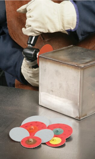 3M™ Schijfschuurmachine, 75 mm, 1 HP,15.000 RPM, 6 mm Collet