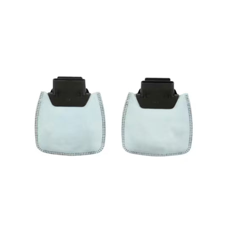 3M™ Secure Click™ Deeltjesfilter tegen hinderlijke niveaus van organische dampen/zure gassen en ozon tot 10x OEL, P2 R, D3128