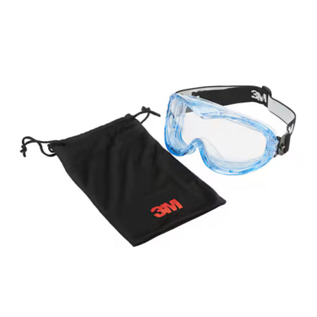 3M™ Fahrenheit™ Ruimzichtbril, indirect geventileerd, krasbestendige, heldere polycarbonaatlens, 71360-00012, 10/doos