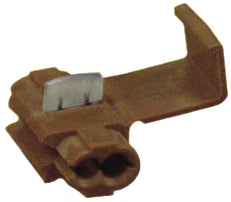 3M™ Scotchlok™ 534S Aftakconnector, Bruin, 600 V,max. 0.5 - 1.5 mm², 100 Stuk / Zakje