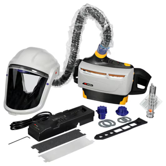 3M™ Versaflo™ Intrinsiek veilig motoraangedreven ademhalingssysteem  Spuitkit, TR-800E PSK